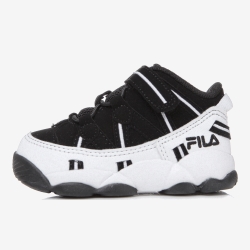 Fila Spaghetti Td - Poikien Ahdonghwa Kengät - Valkoinen/Mustat | FI-93424